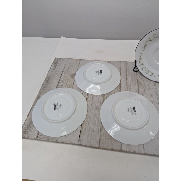 Sheffield China Japan Elegance Set of 4 Teacups and Saucers - Picture 8 of 9